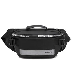 Waterproof Waist Bag Men Belt Fanny Pack Unisex Hip Purse