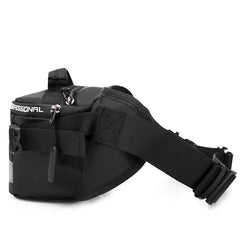 Waterproof Waist Bag Men Belt Fanny Pack Unisex Hip Purse