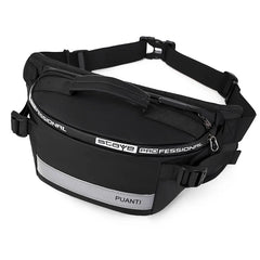 Waterproof Waist Bag Men Belt Fanny Pack Unisex Hip Purse