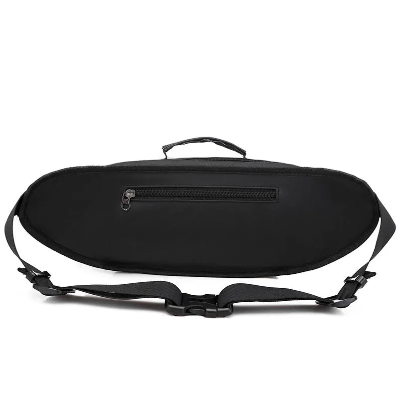 Waterproof Waist Bag Men Belt Fanny Pack Unisex Hip Purse