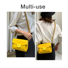 TTOU Solid PU Leather Sac A Main Femme Crossbody Bags For Women
