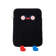 Cartoon Plush Tablet Protect Pouch Bag Case Sleeve Laptop Cover Pocket
