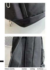 Tactical Backpack Pocket School Bag Lager Capacity Couples School Backpack