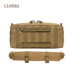 Tactical Backpack Hiking Travel Camping Outdoor Storage Pouch Army Shoulder Bag