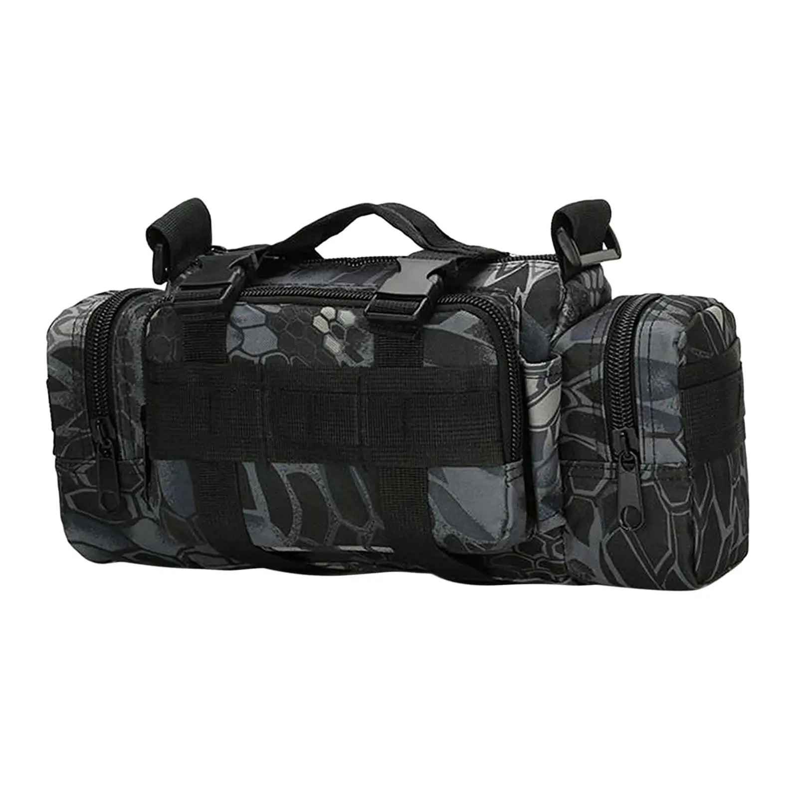 Tactical Molle Hiking Backpack Camera Bag Organizer Waist Pouch