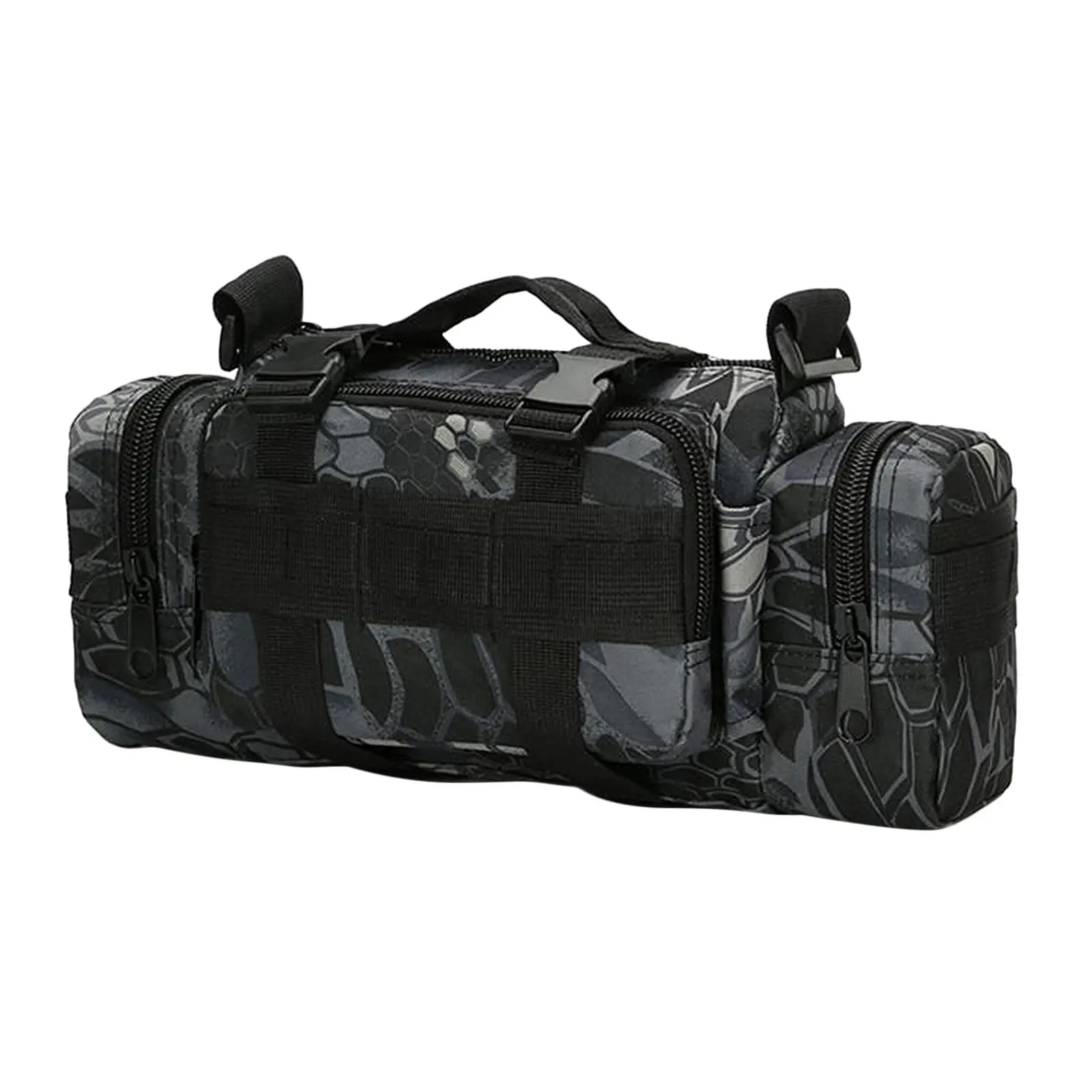 Tactical Molle Hiking Backpack Camera Bag Organizer Waist Pouch