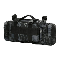 Tactical Molle Hiking Backpack Camera Bag Organizer Waist Pouch