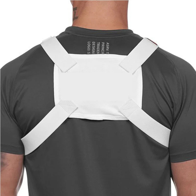 Men's Tactical Chest Bag Vest Hip Hop Multifunction Crossbody Shoulder Sling Pac