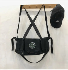 Tactical Chest Bag for Men Motorcycle Function Chest Rig Bag for Women