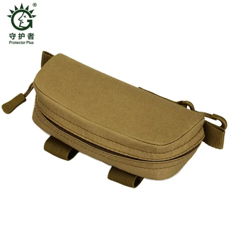 Tactical Glasses Box Protector Plus Nylon Bag