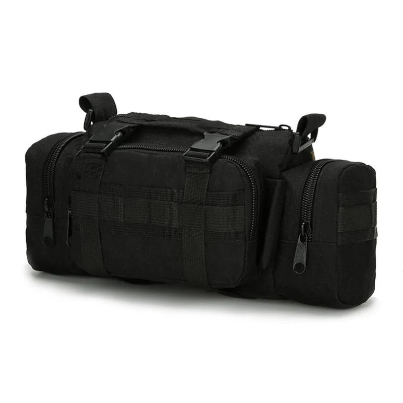 Tactical Men Waist Pack Bum Bag Pouch Waterproof Military Male Belt Waist Packs