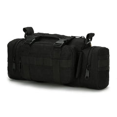 Tactical Men Waist Pack Bum Bag Pouch Waterproof Military Male Belt Waist Packs