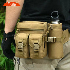 Tactical Waist Pack for Hiking Climbing Camping