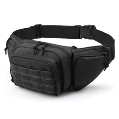 Tactical Waist Pack Hiking Water Bottle Phone Pouch Outdoor Sports Army