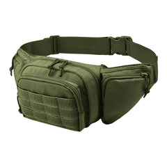 Tactical Waist Pack Hiking Water Bottle Phone Pouch Outdoor Sports Army