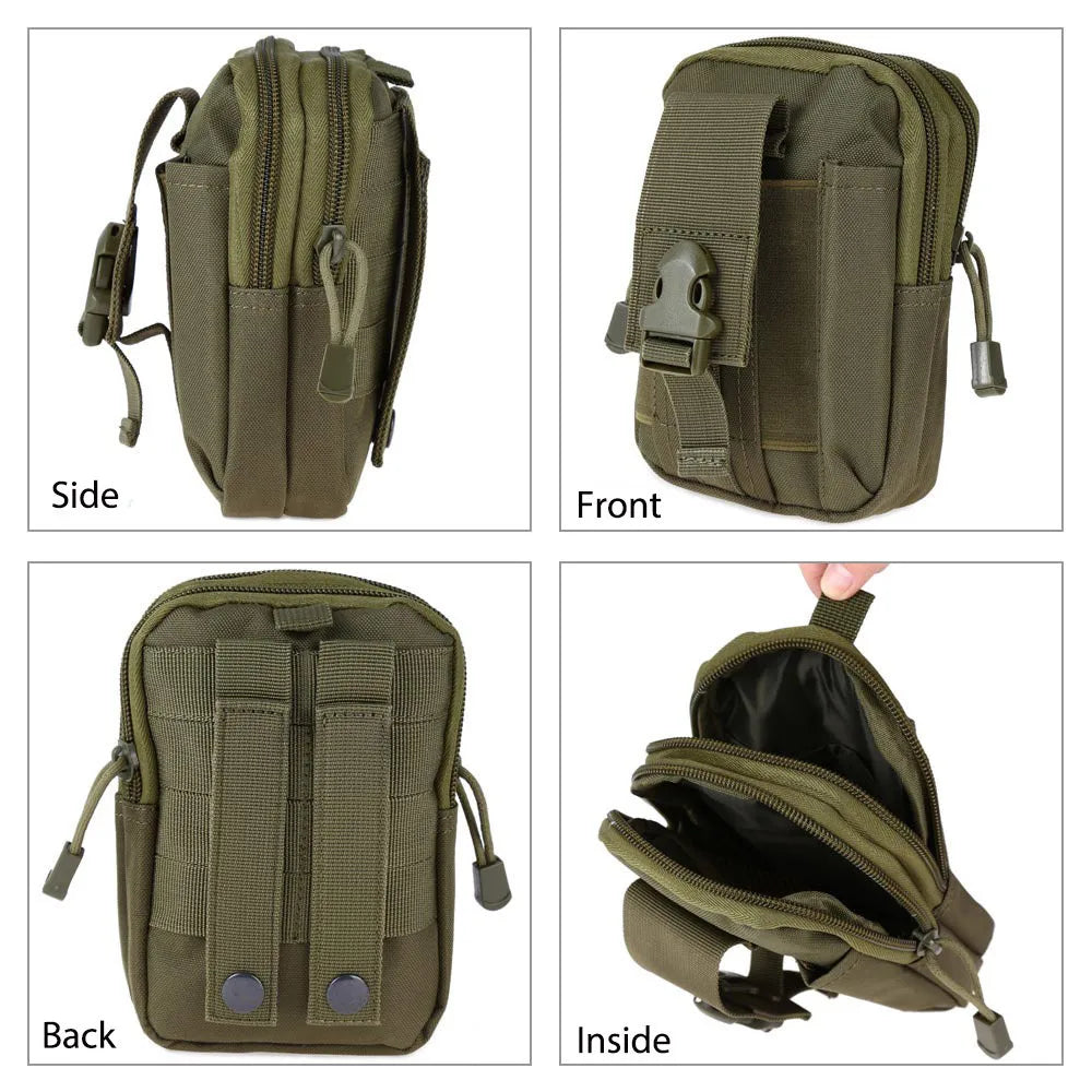 Tactical Waist Fanny Pack Leg Thigh Bag for Men Women