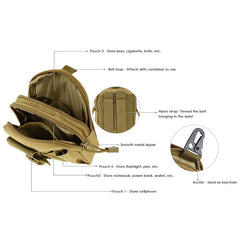 Tactical Waist Fanny Pack Leg Thigh Bag for Men Women