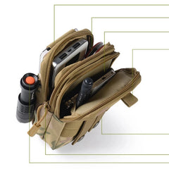 Tactical Waist Bag Fanny Pack Leg Thigh Belt For Men Women