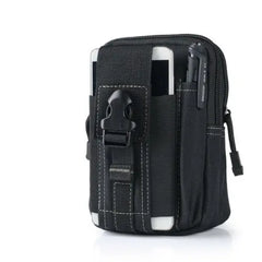 Tactical Molle Pouch Belt Waist Pack Bag Travel Military Waist Fanny Pack Ph