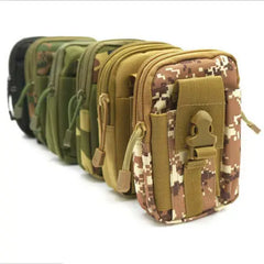 Tactical Molle Pouch Belt Waist Pack Bag Travel Military Waist Fanny Pack Ph