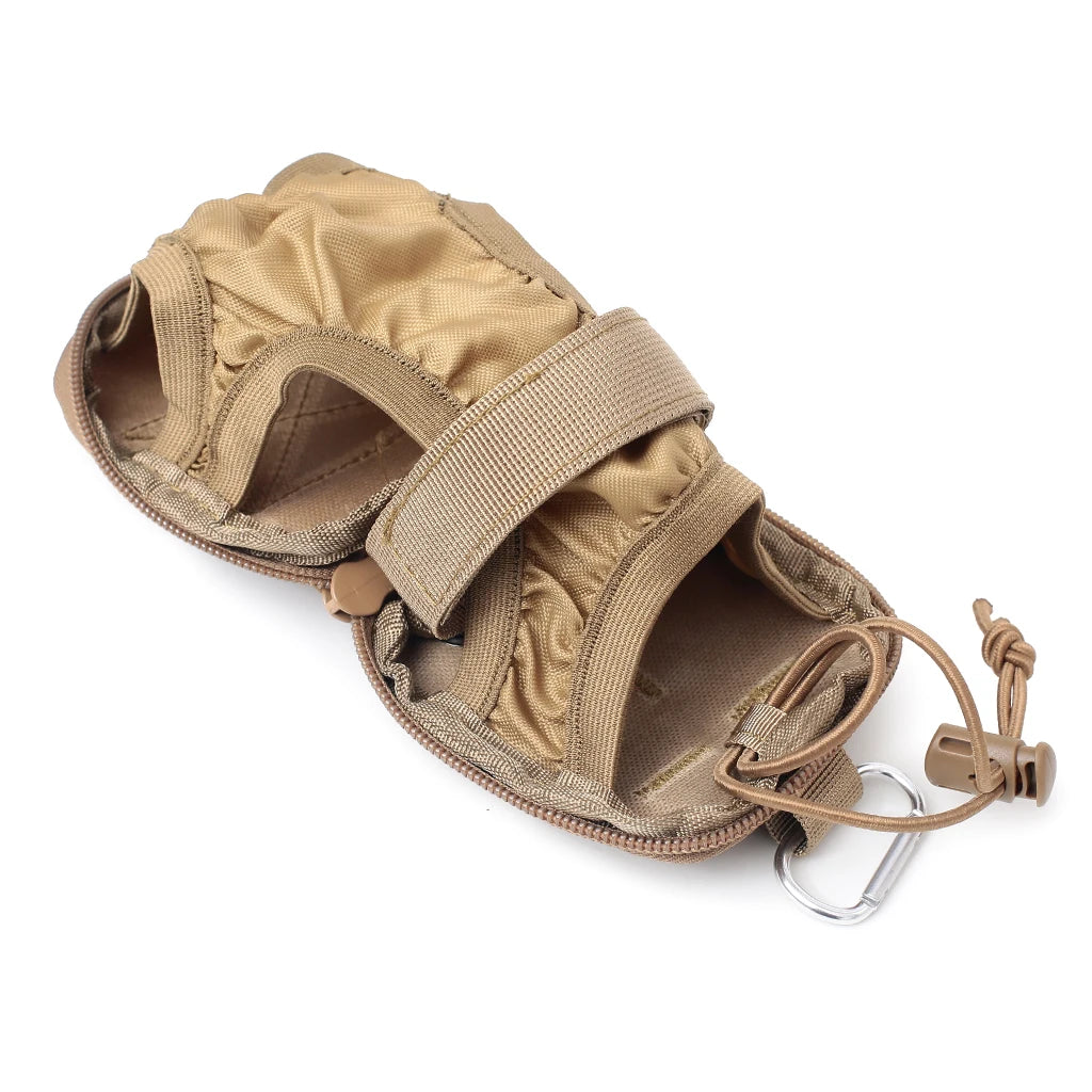 Tactical Molle Water Bottle Pouch for Camping Hiking Fishing