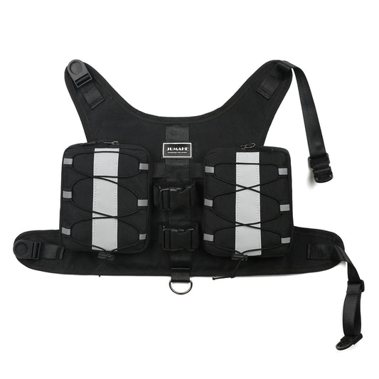 Reflective Adjustable Dog Backpack Harness for Small Dogs