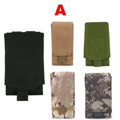 Tactical Phone Belt Bag Nylon Waist Pouch Outdoor Sport Running Hiking Milit