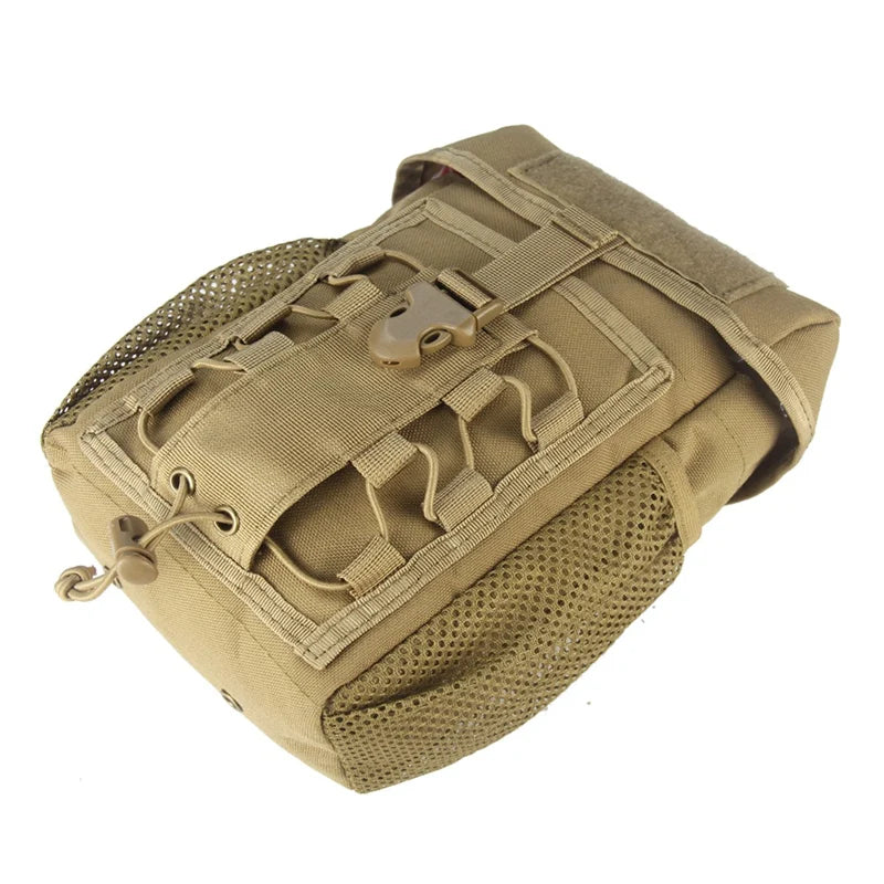 Tactical Molle Waist Bag Outdoor Pouch Camo Bag Cycling Bag