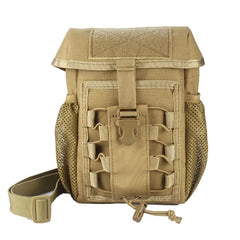 Tactical Molle Waist Bag Outdoor Pouch Camo Bag Cycling Bag