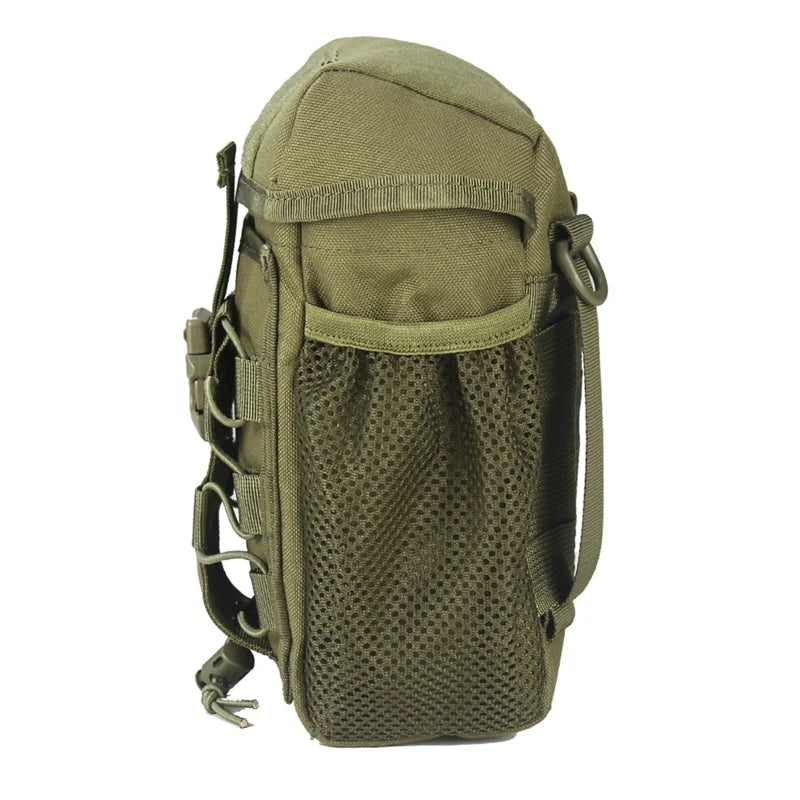 Tactical Molle Waist Bag Outdoor Pouch Camo Bag Cycling Bag