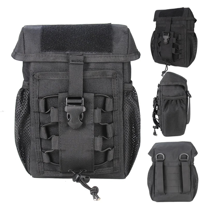 Tactical Molle Waist Bag Outdoor Pouch Camo Bag Cycling Bag