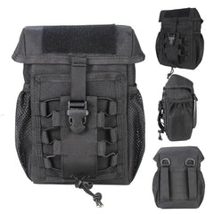 Tactical Molle Waist Bag Outdoor Pouch Camo Bag Cycling Bag