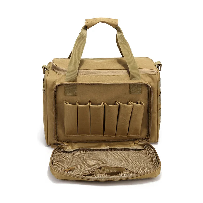 Tactical Training Bag Molle System Accessory 600D Waterproof Gun Shooting Range