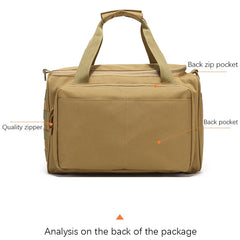 Tactical Training Bag Molle System 600D Waterproof Gun Shooting Range