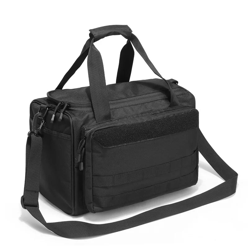 600D Waterproof Gun Shooting Range Bag Khaki Tool Bag Camping