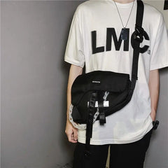Retro Chain Messenger Bag for Women