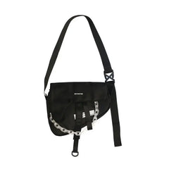 Retro Chain Messenger Bag for Women