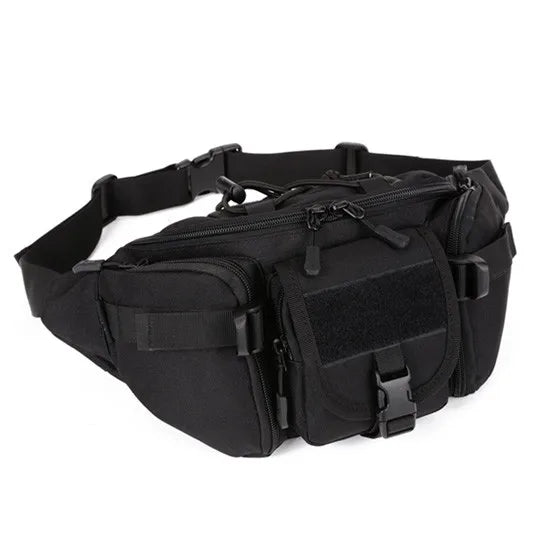 Waterproof Military Waist Bag Women Men Messenger