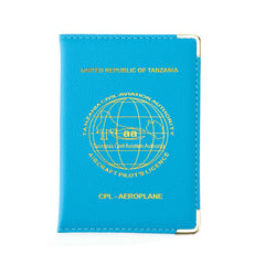 Tanzania Passport Cover Holder Protector Organizer Case