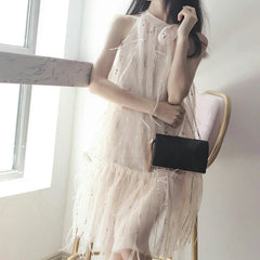 Tassel Handbags Large Capacity Shoulder Bag Crossbody Women's Bags