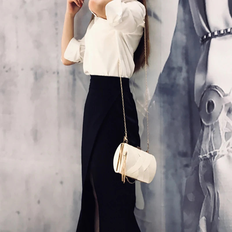 Tassel Handbags Large Capacity Shoulder Bag Crossbody Women's Bags