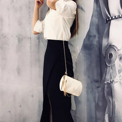 Tassel Handbags Large Capacity Shoulder Bag Crossbody Women's Bags