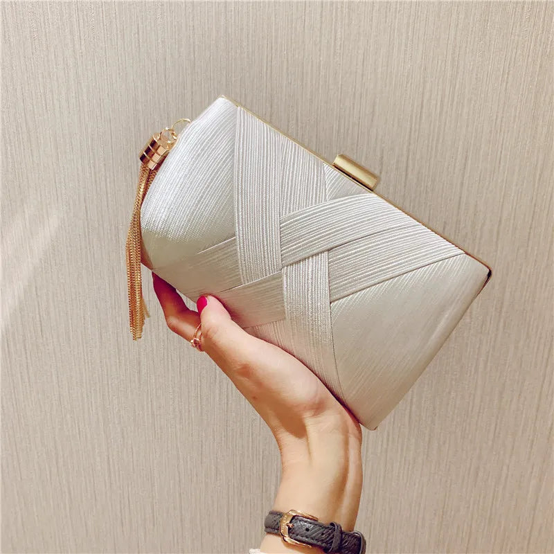 Tassel Handbags Large Capacity Shoulder Bag Crossbody Women's Bags