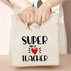 Rainbow Cooler Lunch Bag Women Handbags Insulated Breakfast Box
