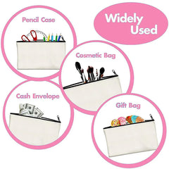 Teacher Makeup Bag Pencil Pouch Back To School Teachers' Gift