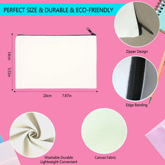 Teacher Makeup Bag Pencil Pouch Back To School Teachers' Gift