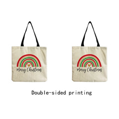 Teacher's Printed Tote Bag High Capacity Eco Friendly Women Shoulder Bag