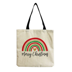Teacher's Printed Tote Bag High Capacity Eco Friendly Women Shoulder Bag