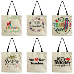 Teacher's School Teacher Backpack Outdoor Travel Women Shoulder Bag
