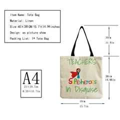 Teacher's School Teacher Backpack Outdoor Travel Women Shoulder Bag